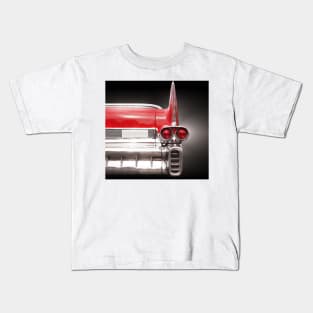 US American classic car 1958 Fleetwood Sixty Special Kids T-Shirt